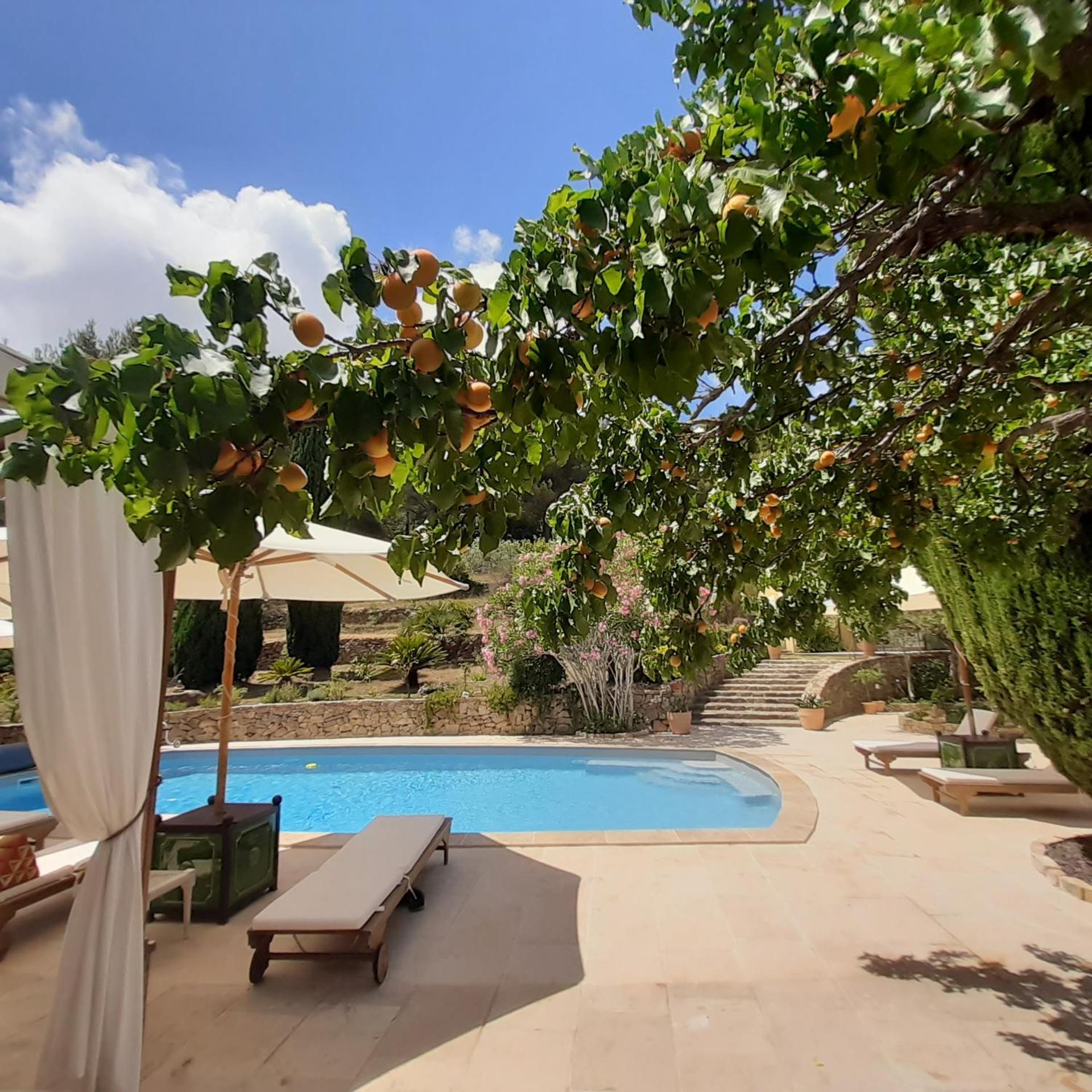 Mas Lei Bancau Bed & Breakfast เลอโบสเซต์ ภายนอก รูปภาพ